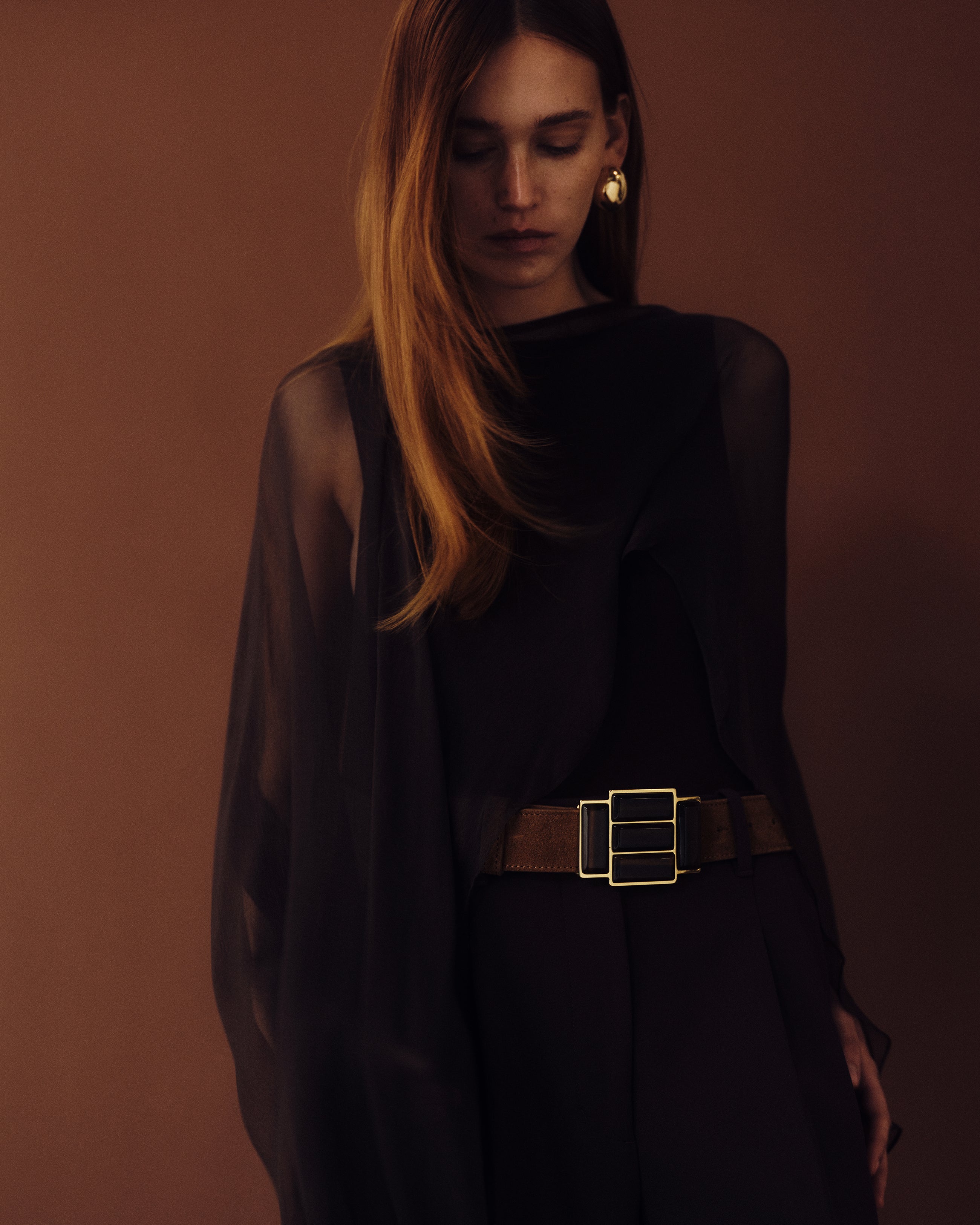 AGATA SUEDE BELT - BELT