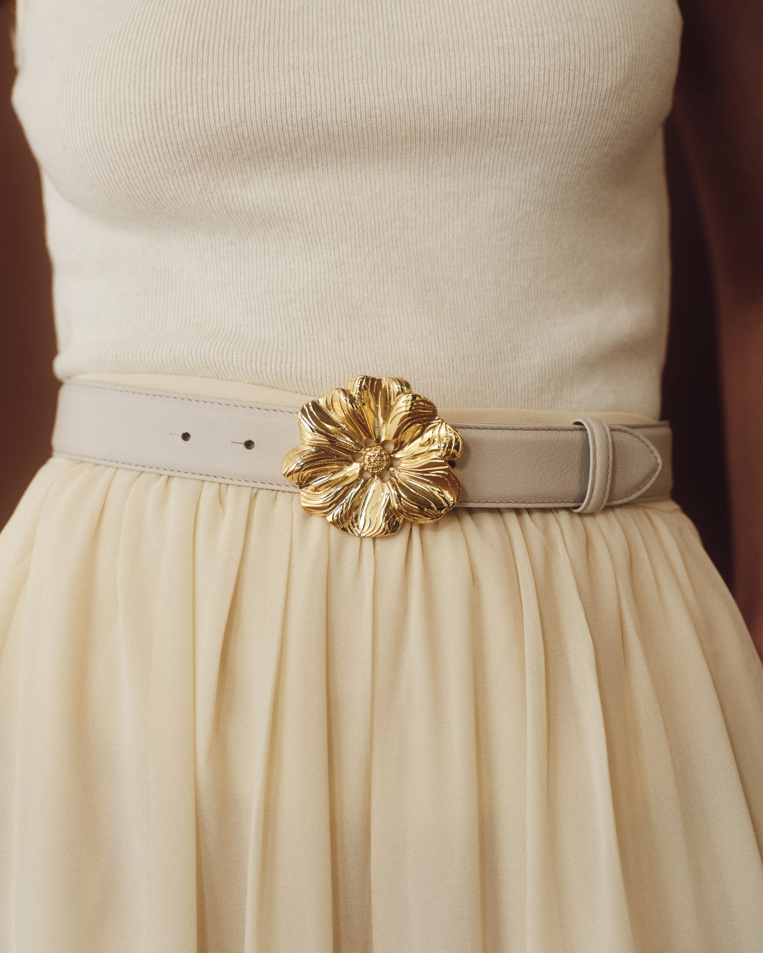FLORIAN LEATHER BELT - BELT