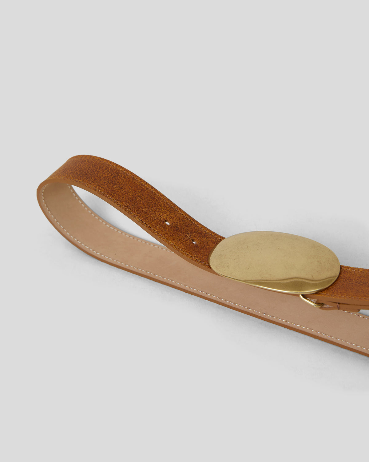 MYRA WASHED LEATHER BELT - BELT