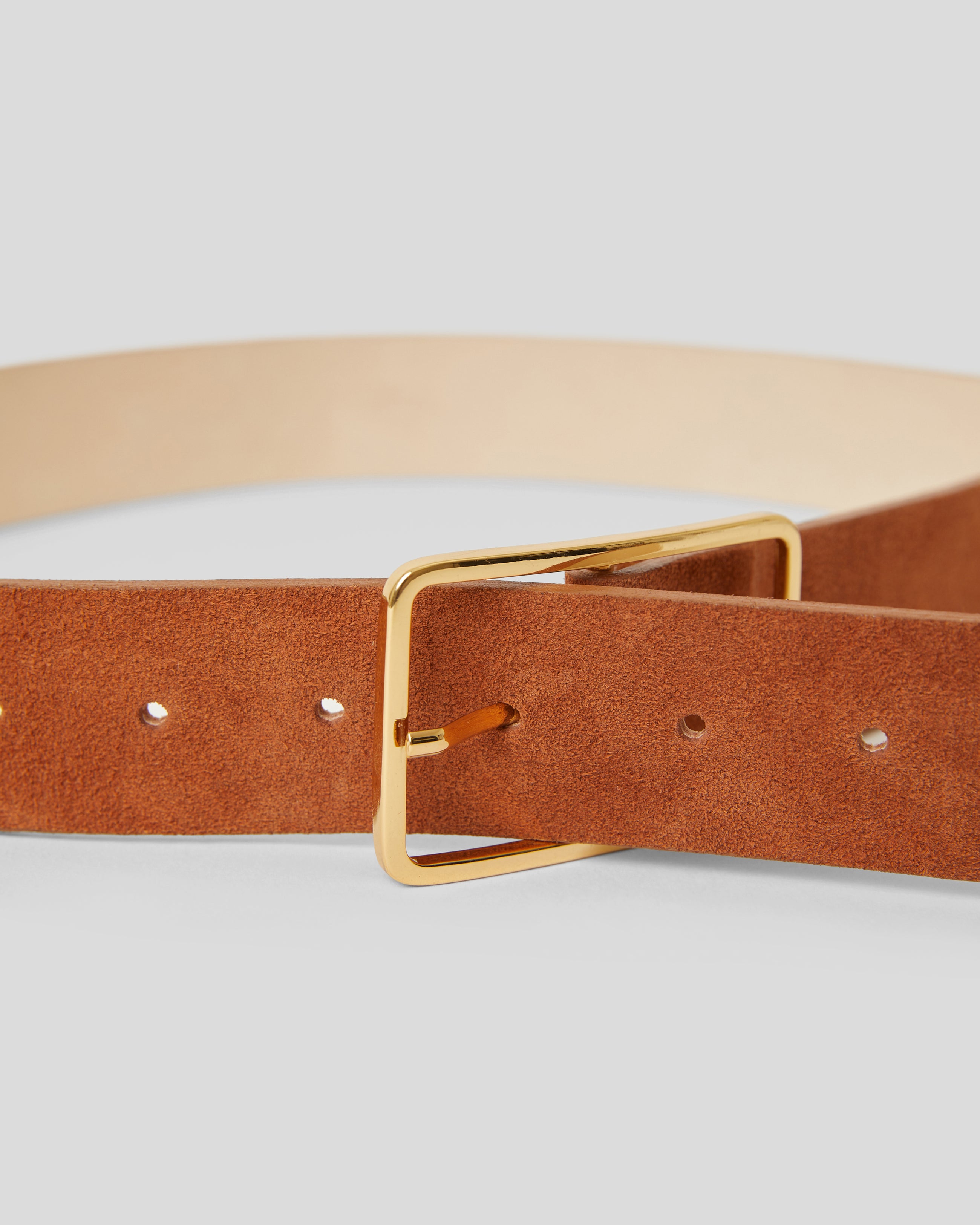 MILLA SUEDE BELT - BELT