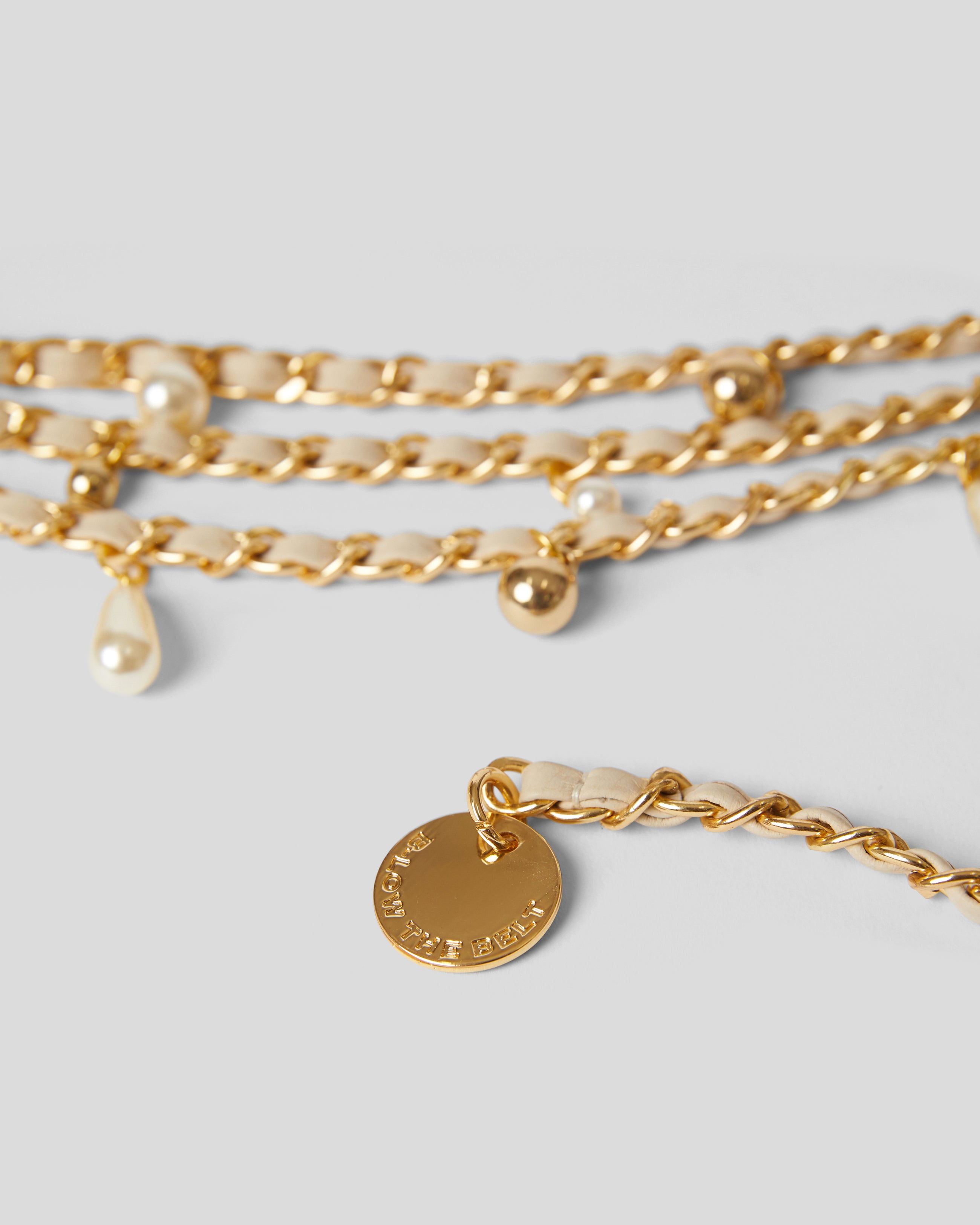 MADELYN CHAIN BELT - BELT