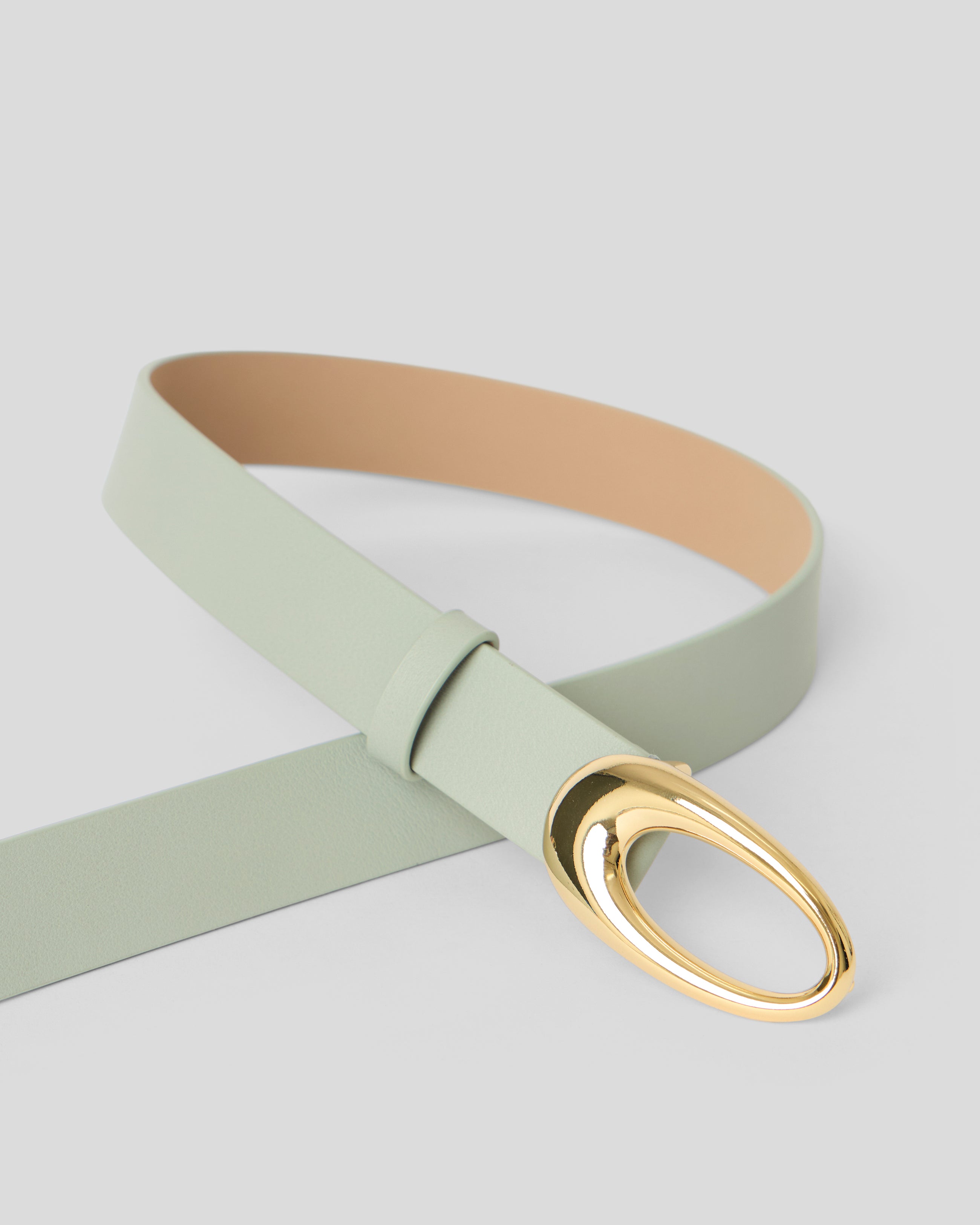 DAPHNE LEATHER BELT - BELT