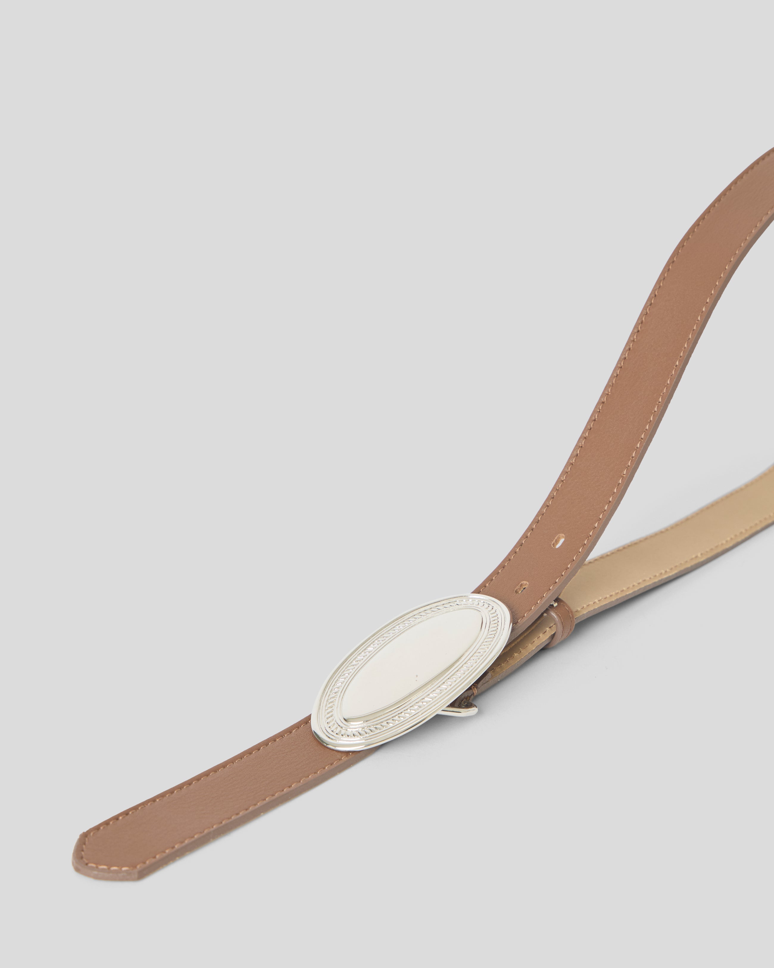 ADLEY LEATHER BELT - BELT