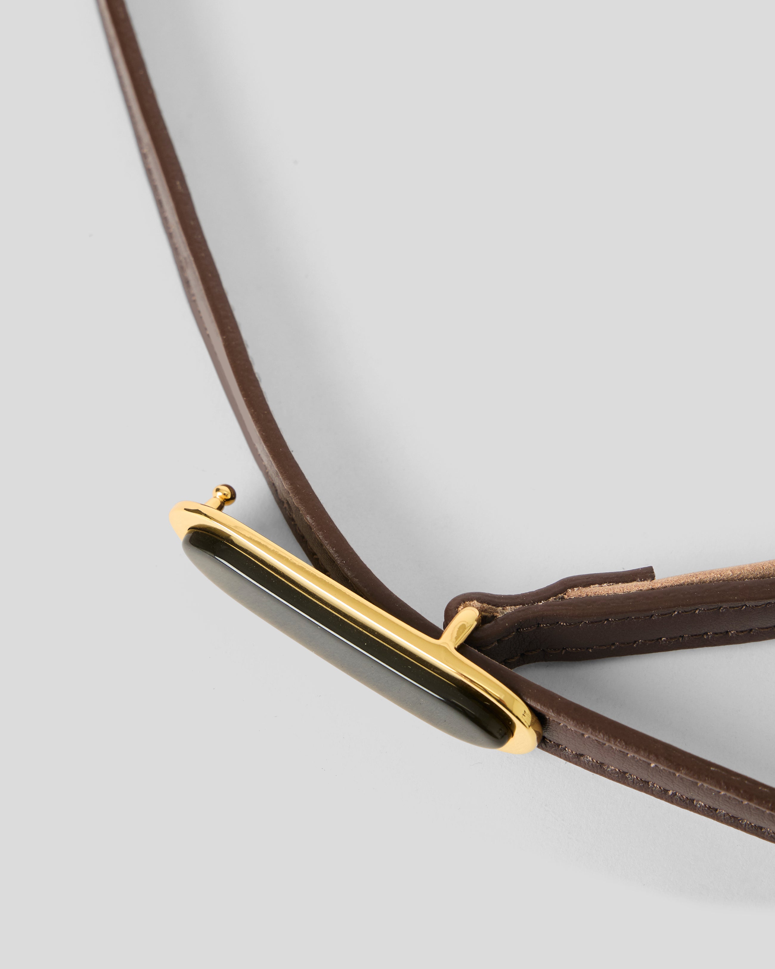 BERYL LEATHER BELT - BELT