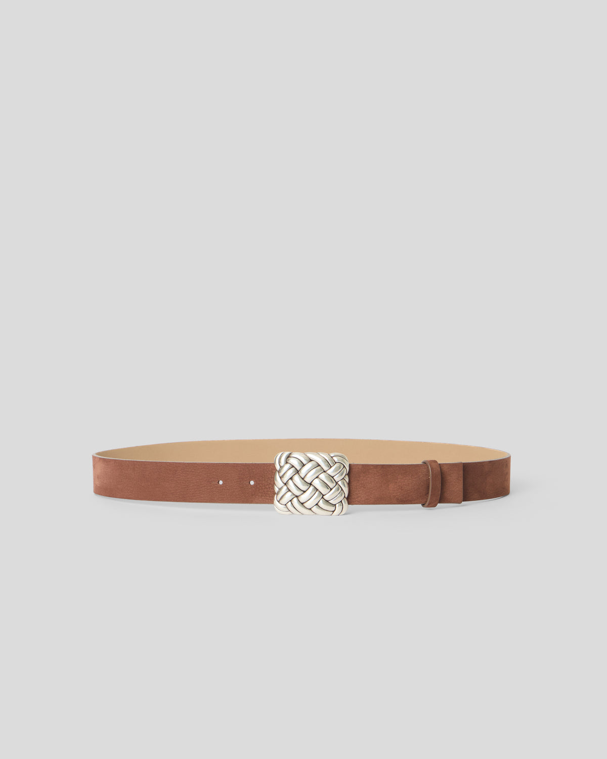 WEAVER NUBUCK BELT - BELT