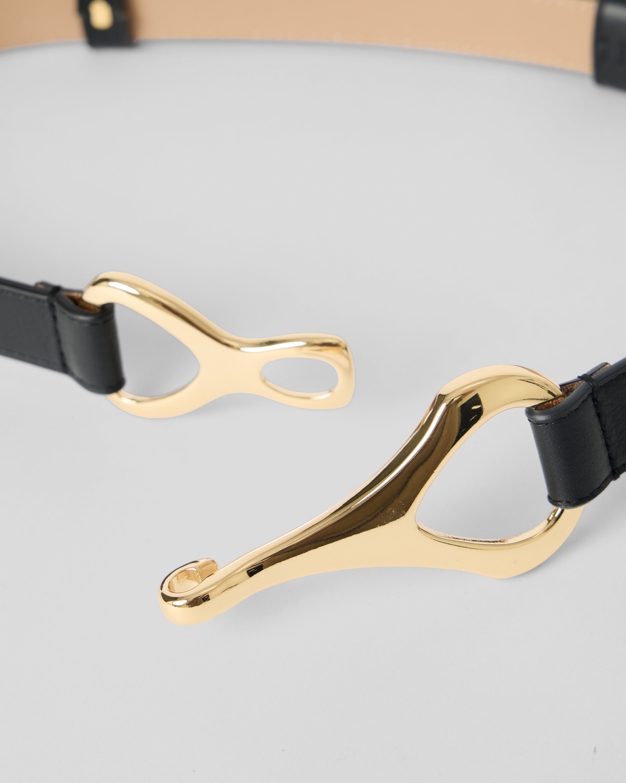 GIDEON LEATHER BELT - BELT