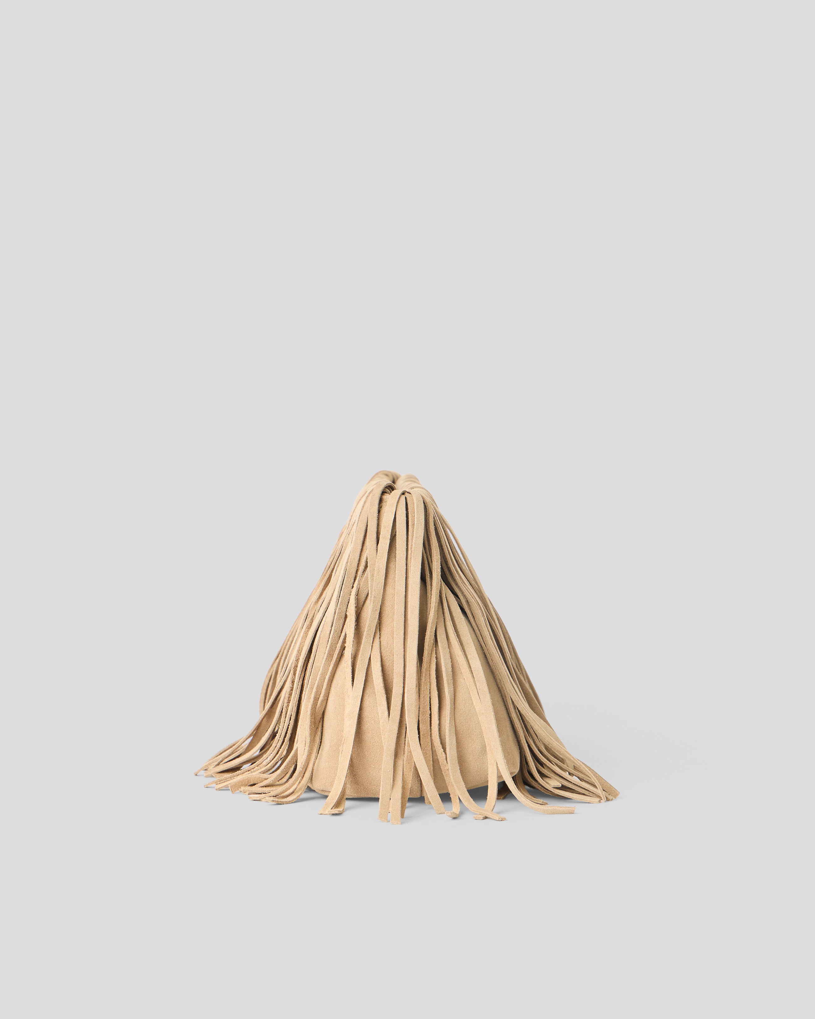 MELROSE SUEDE CLUTCH - HANDBAGS