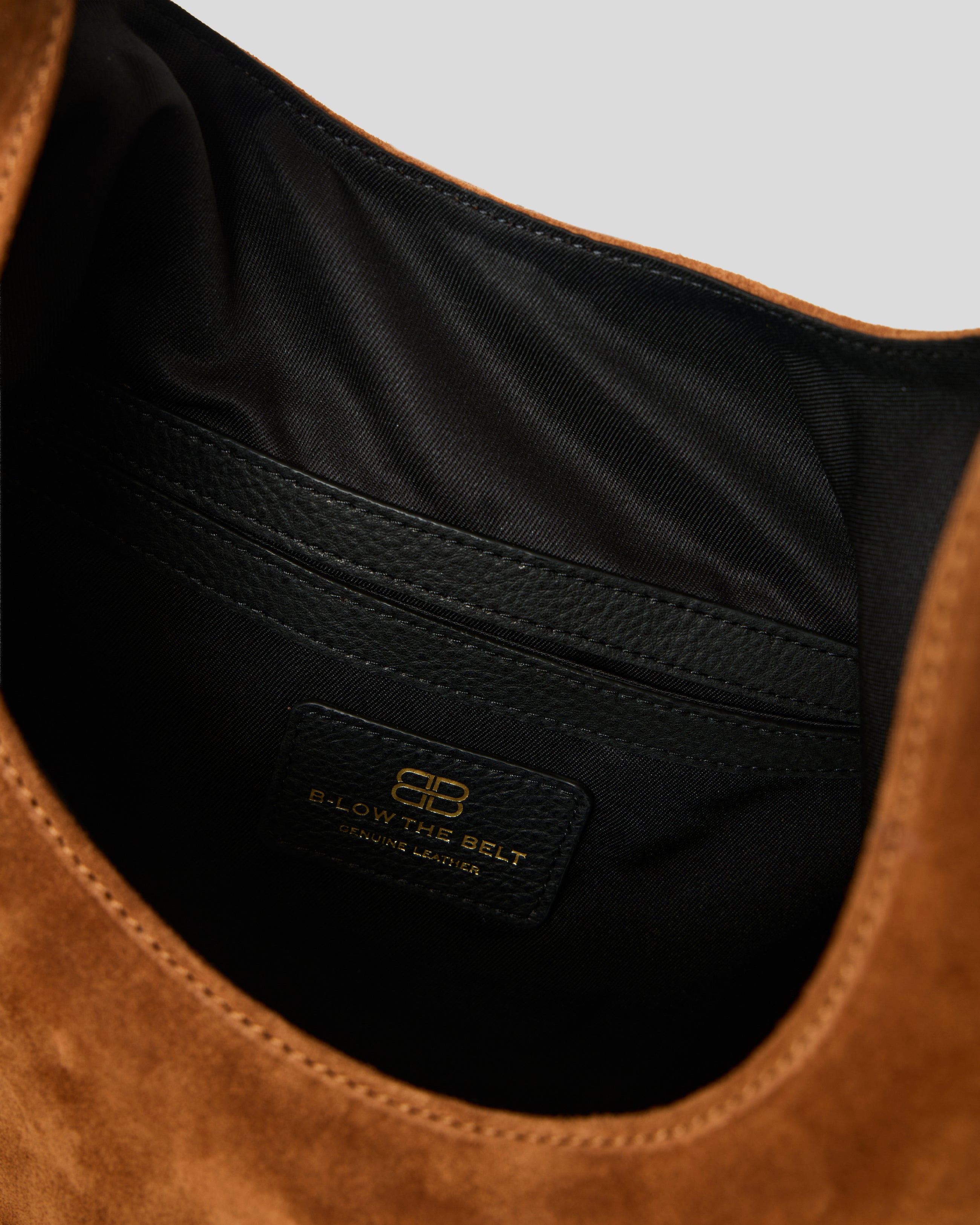 RUMI SUEDE HOBO - HANDBAGS