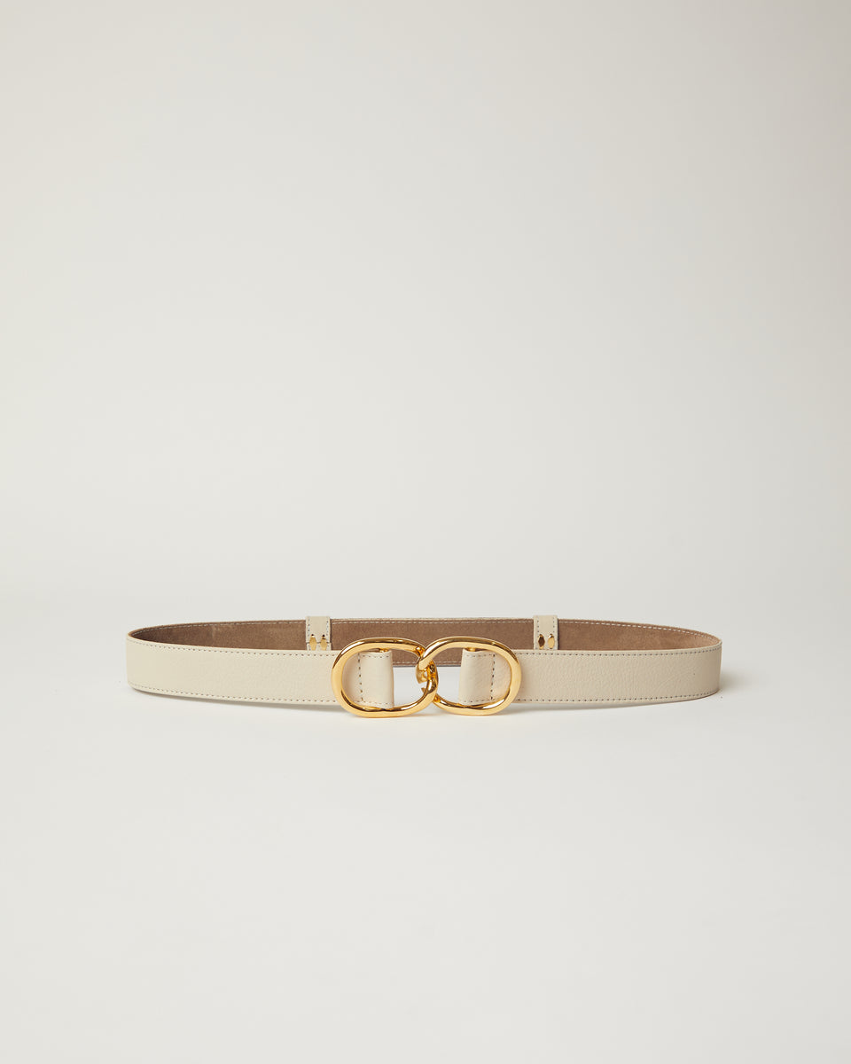 MAEVE MINI LEATHER BELT B low The Belt