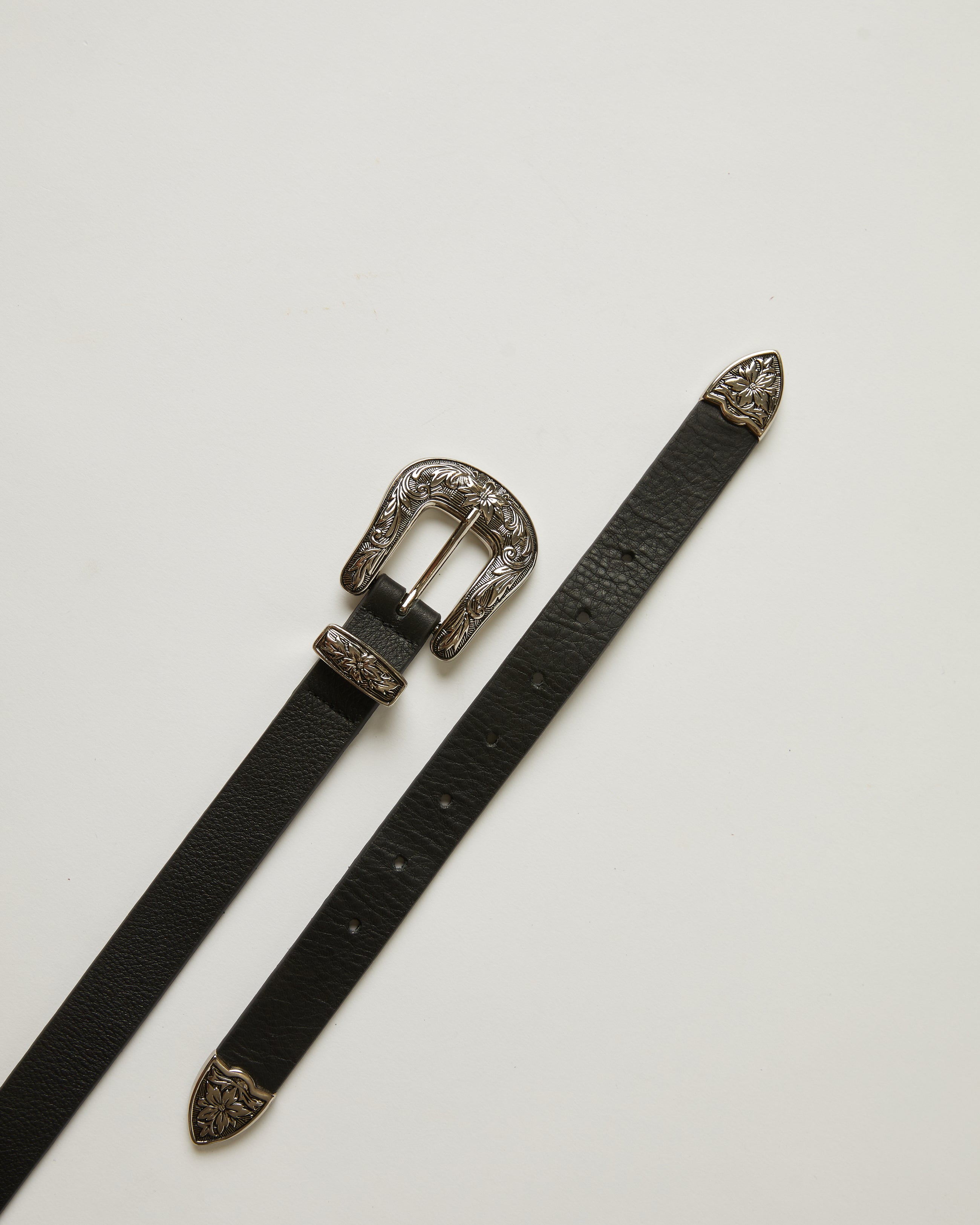 BABY BRI BRI LEATHER BELT - BELT