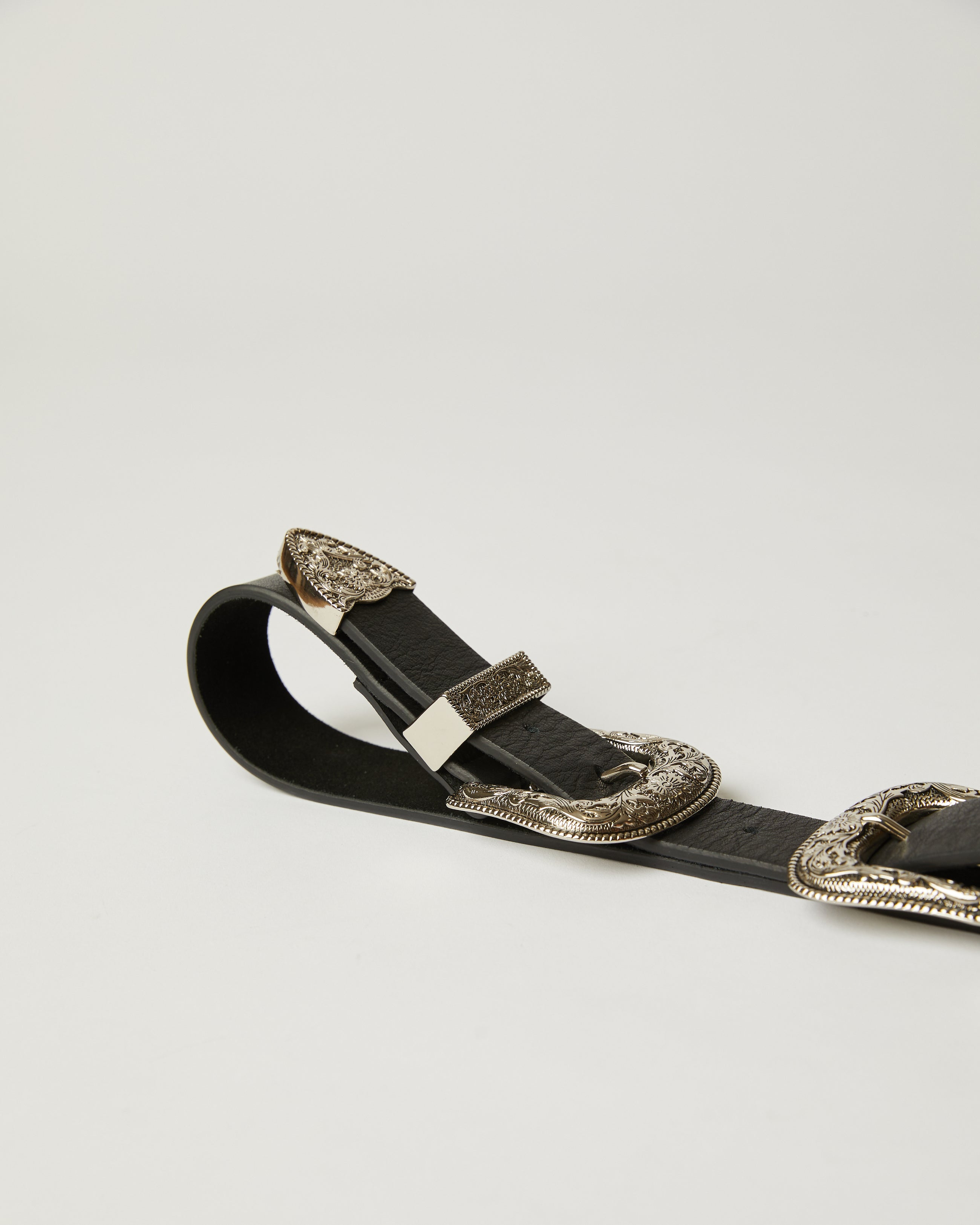 BRI BRI LEATHER BELT - BELT