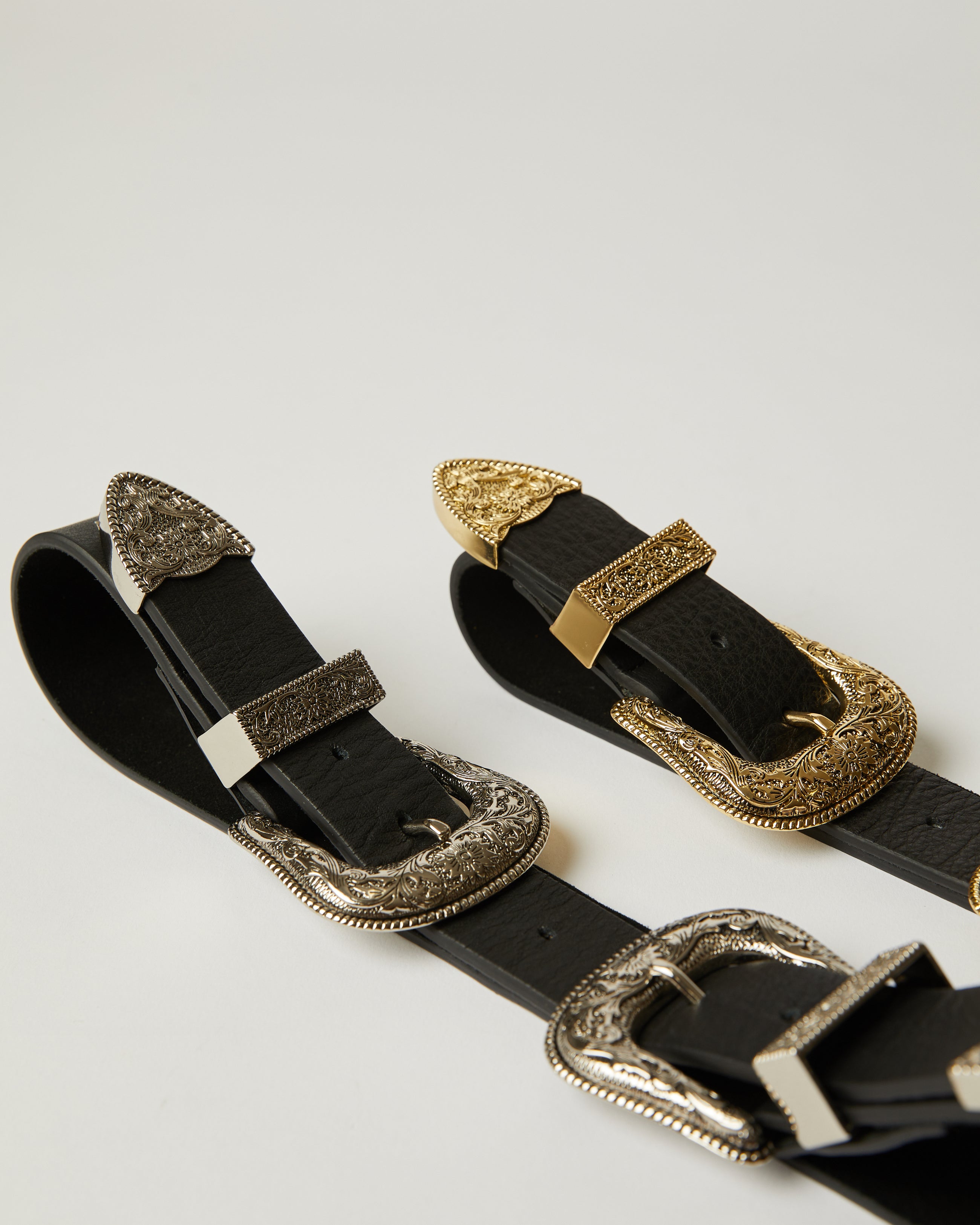 BRI BRI LEATHER BELT - BELT