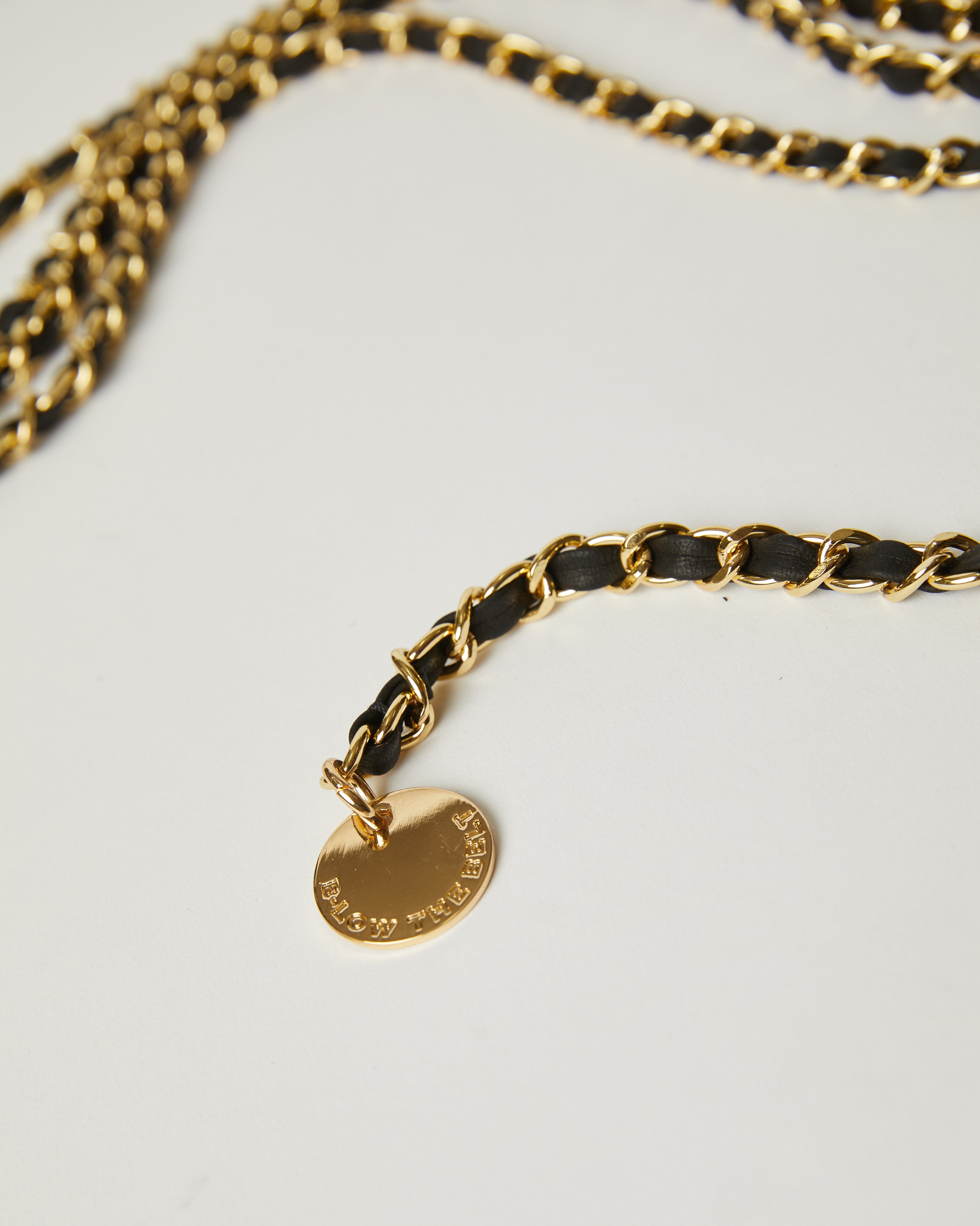 GISSEL MINI CHAIN BELT - BELT