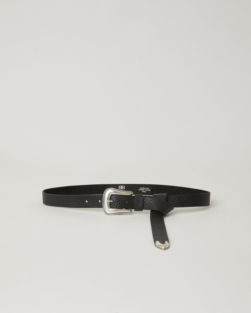 TAOS MINI LEATHER BELT – B-low The Belt