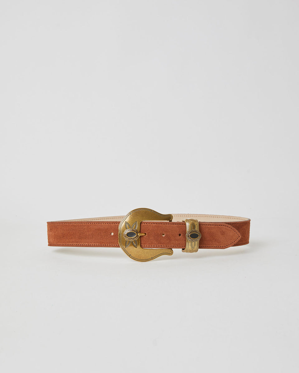 TORI SUEDE BELT