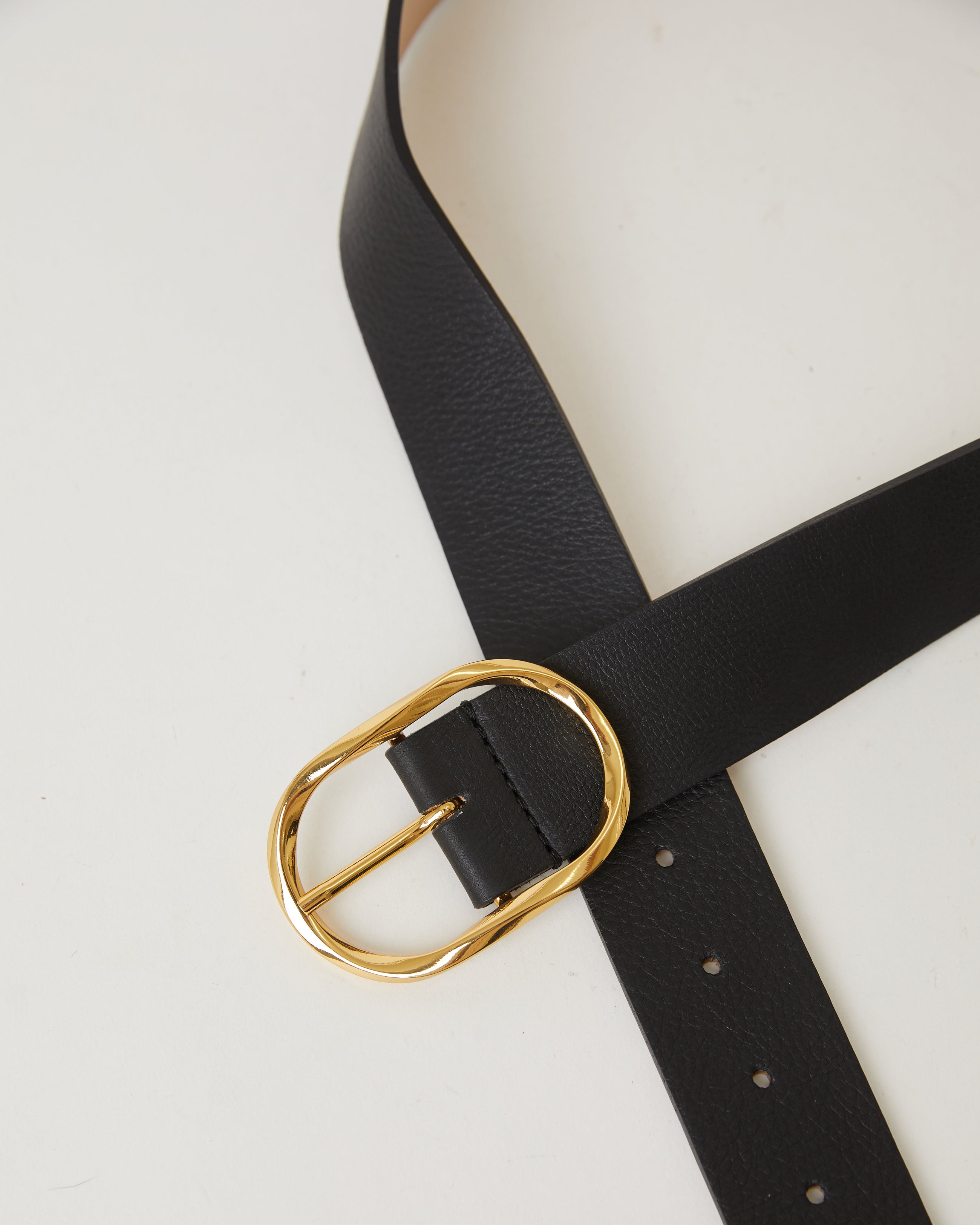 KYRA LEATHER BELT - BELT