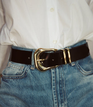 Designer leather belts and foundational fashion accessories – B-low The ...