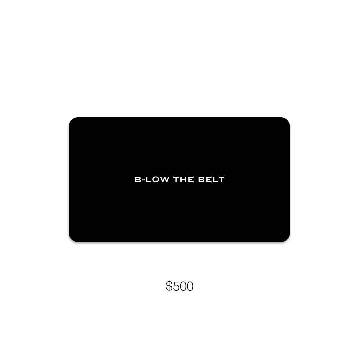 $500 Gift Card