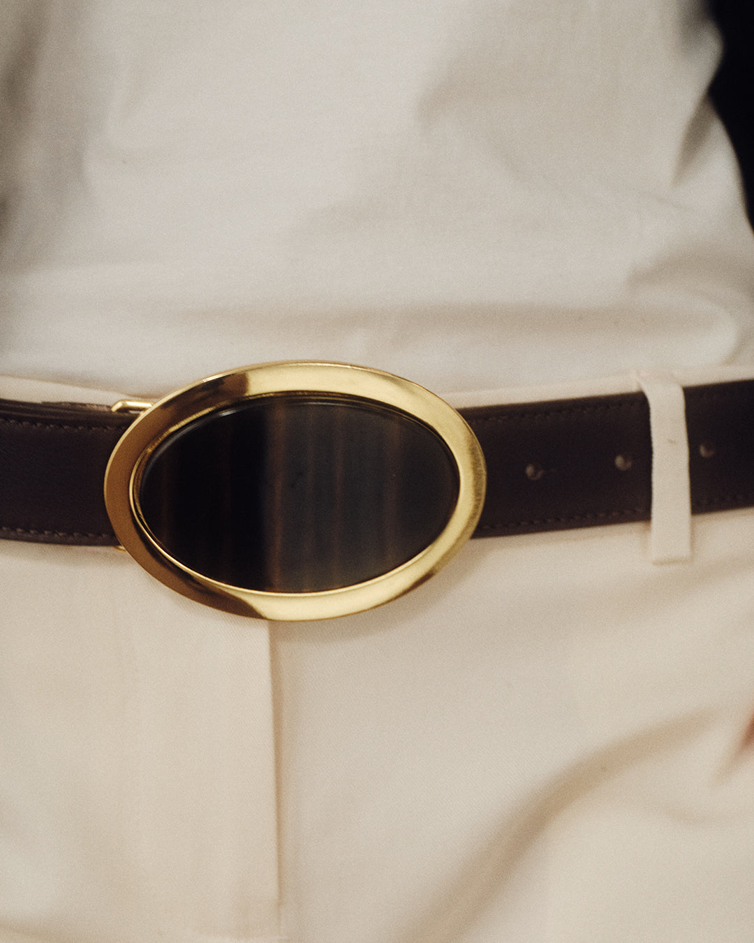 Designer leather belts and foundational fashion accessories | B
