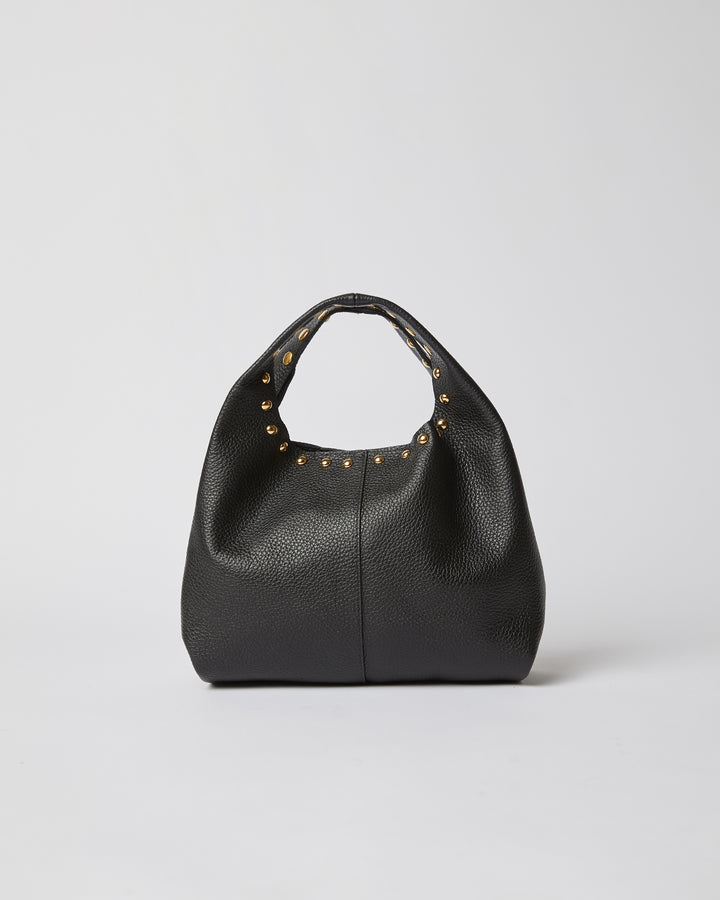 SIDNEY MINI LEATHER TOTE STUDDED (FINAL SALE)