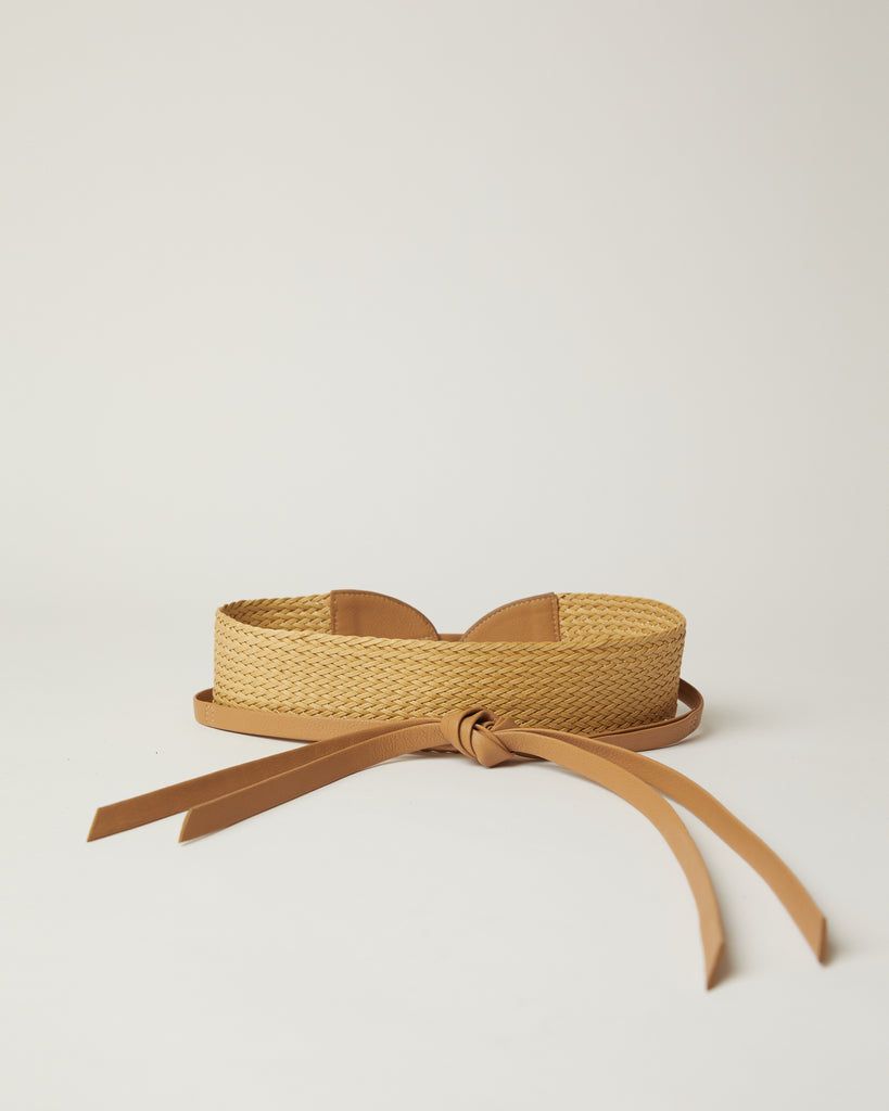 LEILANI WRAP BELT Vacchetta OS - BELT