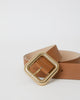 GENESIS LEATHER BELT