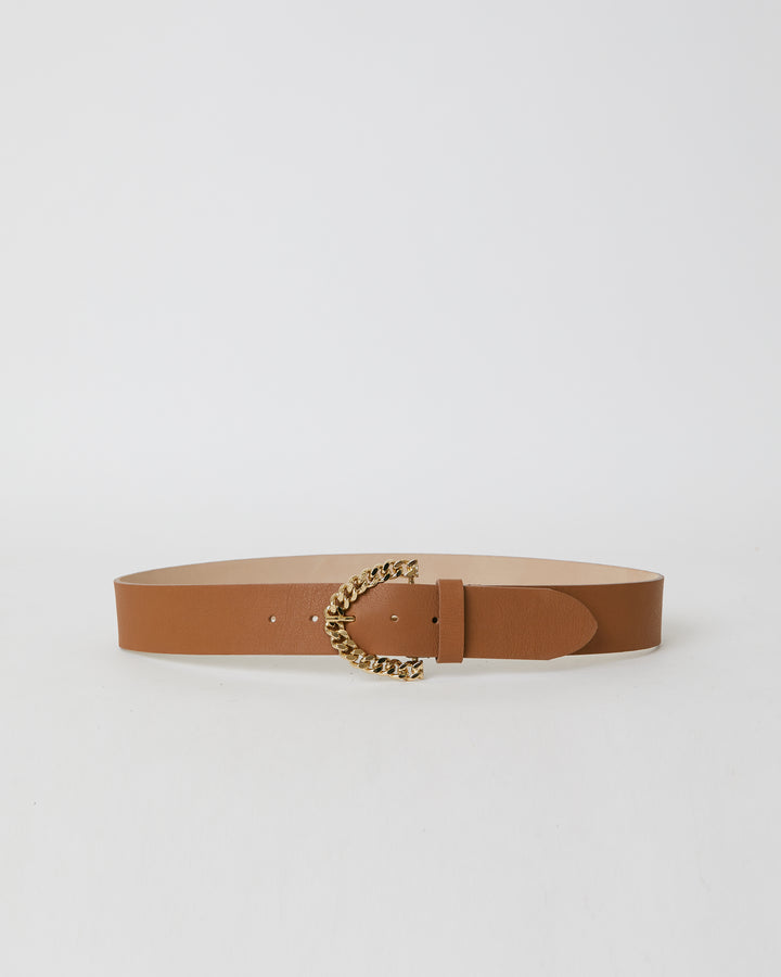 Italian Vachetta Leather Belt
