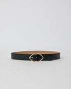 LIVIA GLOSS LEATHER BELT (FINAL SALE)