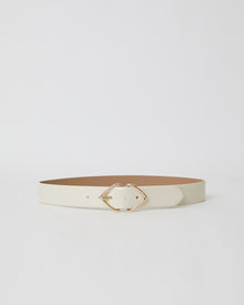 LIVIA GLOSS LEATHER BELT (FINAL SALE)