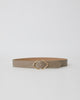 LIVIA GLOSS LEATHER BELT (FINAL SALE)