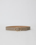 LIVIA GLOSS LEATHER BELT (FINAL SALE)