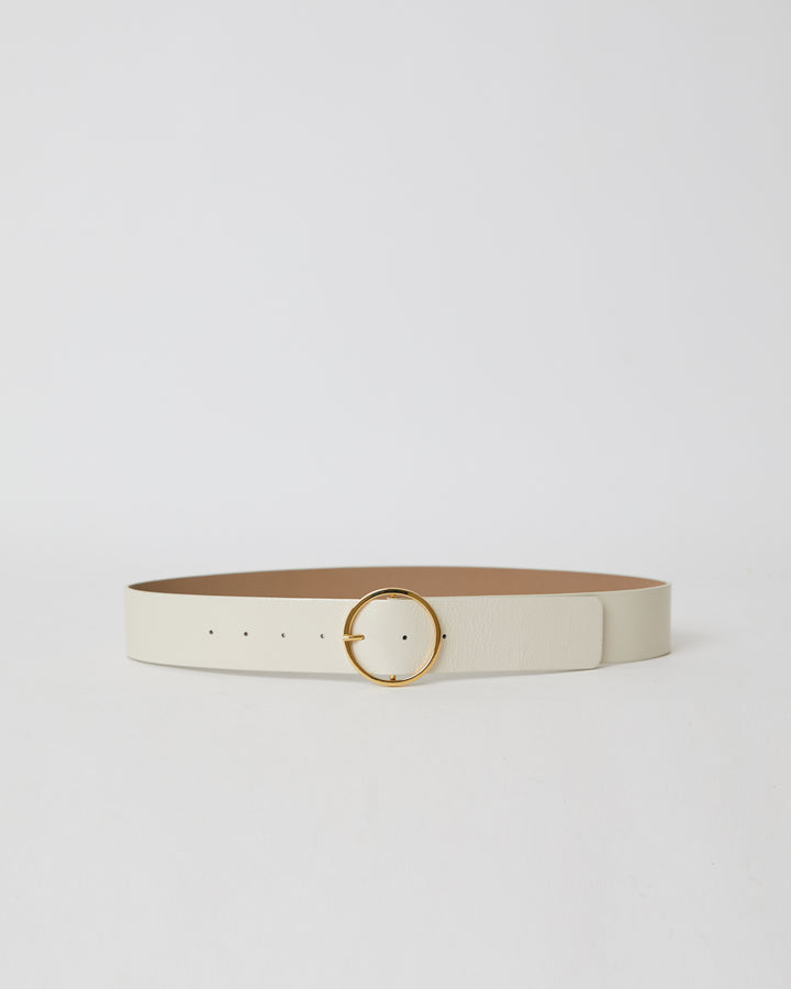 MOLLY GLOSS LEATHER BELT