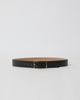 MILLA GLOSS LEATHER BELT