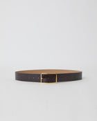 MILLA GLOSS LEATHER BELT