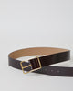 MILLA GLOSS LEATHER BELT