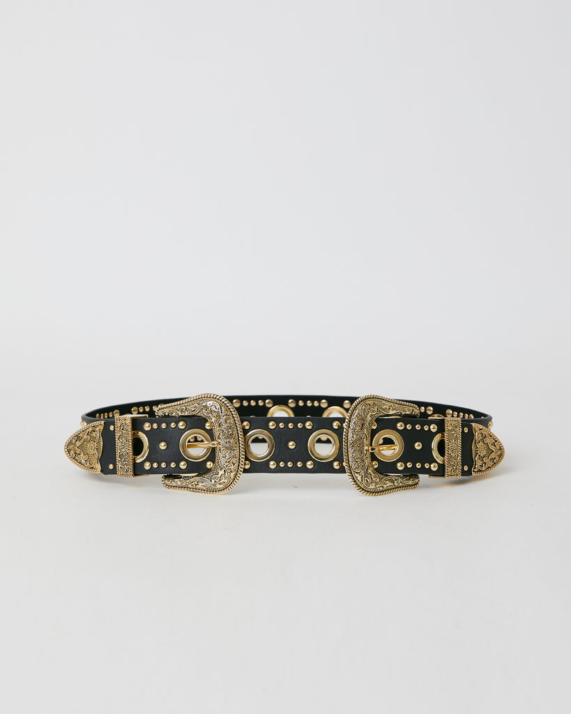 BRI BRI KNOX LEATHER BELT (FINAL SALE)