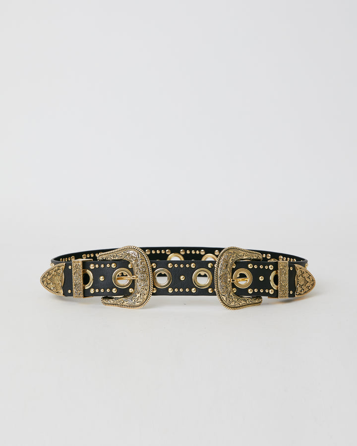 BRI BRI KNOX LEATHER BELT (FINAL SALE)