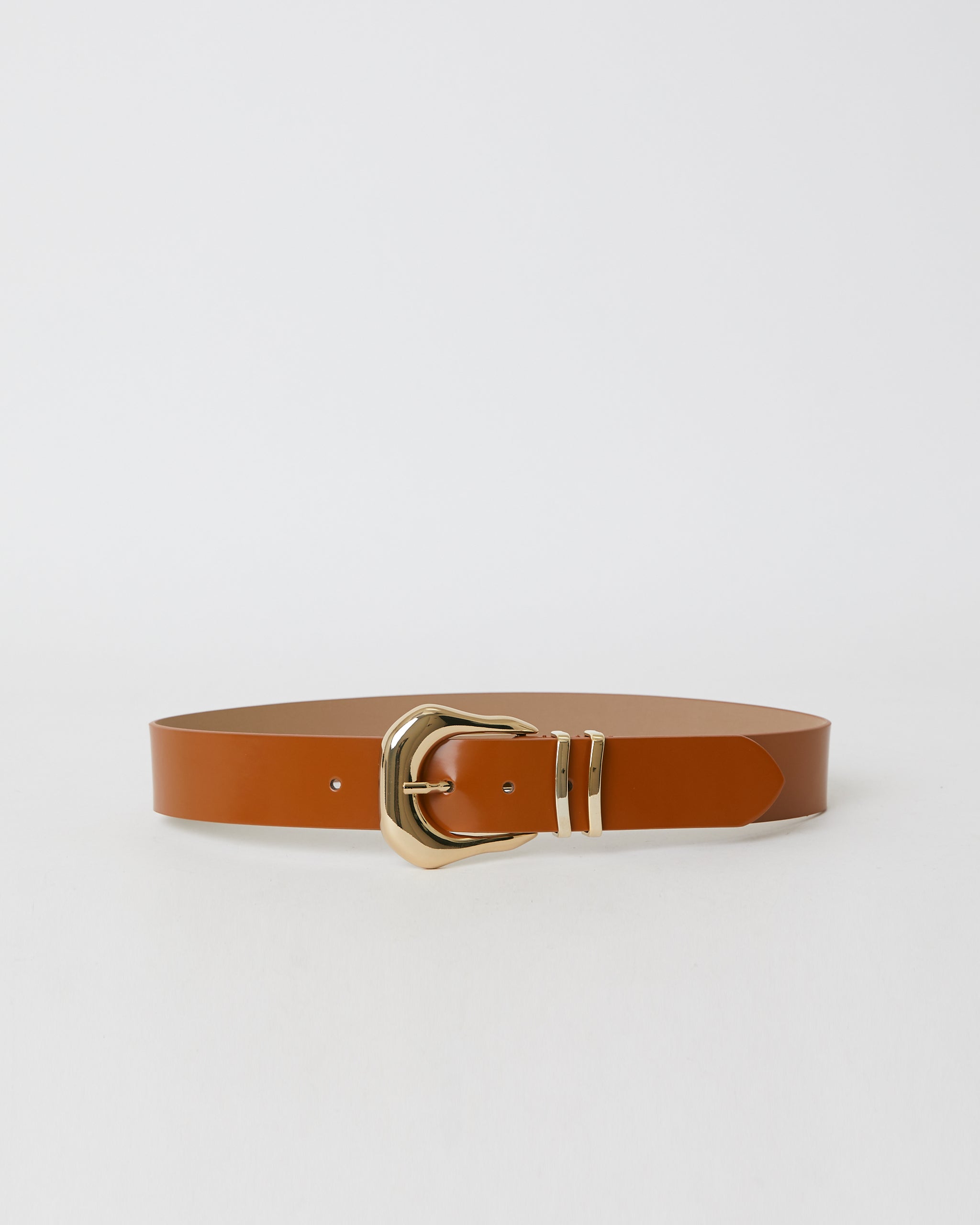 Black Gold Koda Python Belt