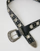 FRANK KNOX LEATHER BELT (FINAL SALE)