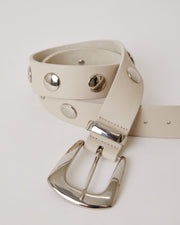 JORDANA MINI MOTO LEATHER BELT – B-low The Belt