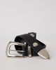 JORDANA MINI MOTO LEATHER BELT