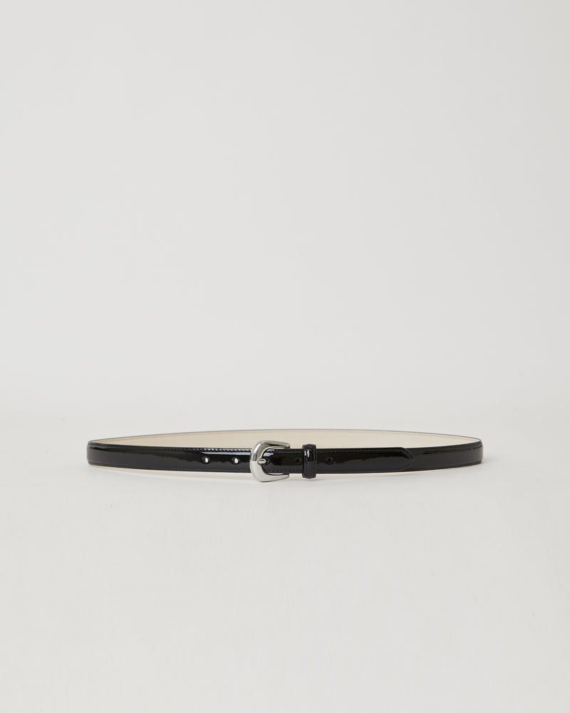 KENNEDY MINI PATENT LEATHER BELT