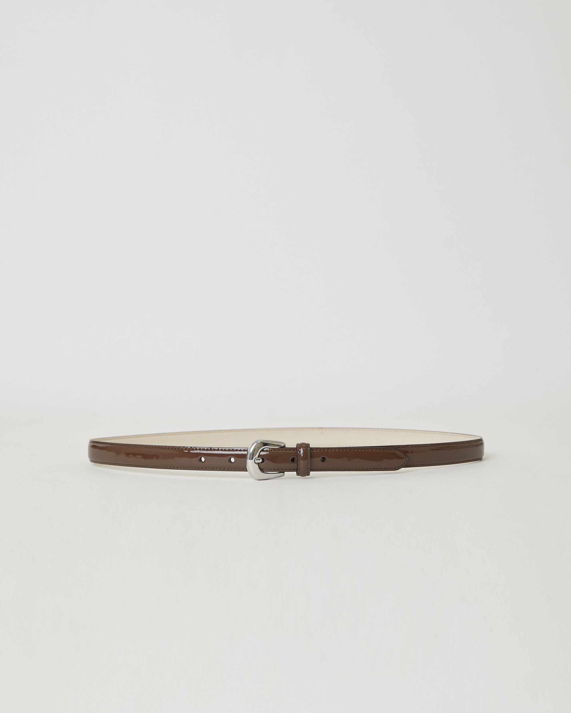 KENNEDY MINI PATENT LEATHER BELT