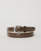 KENNEDY MINI PATENT LEATHER BELT