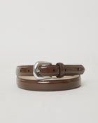 KENNEDY MINI PATENT LEATHER BELT