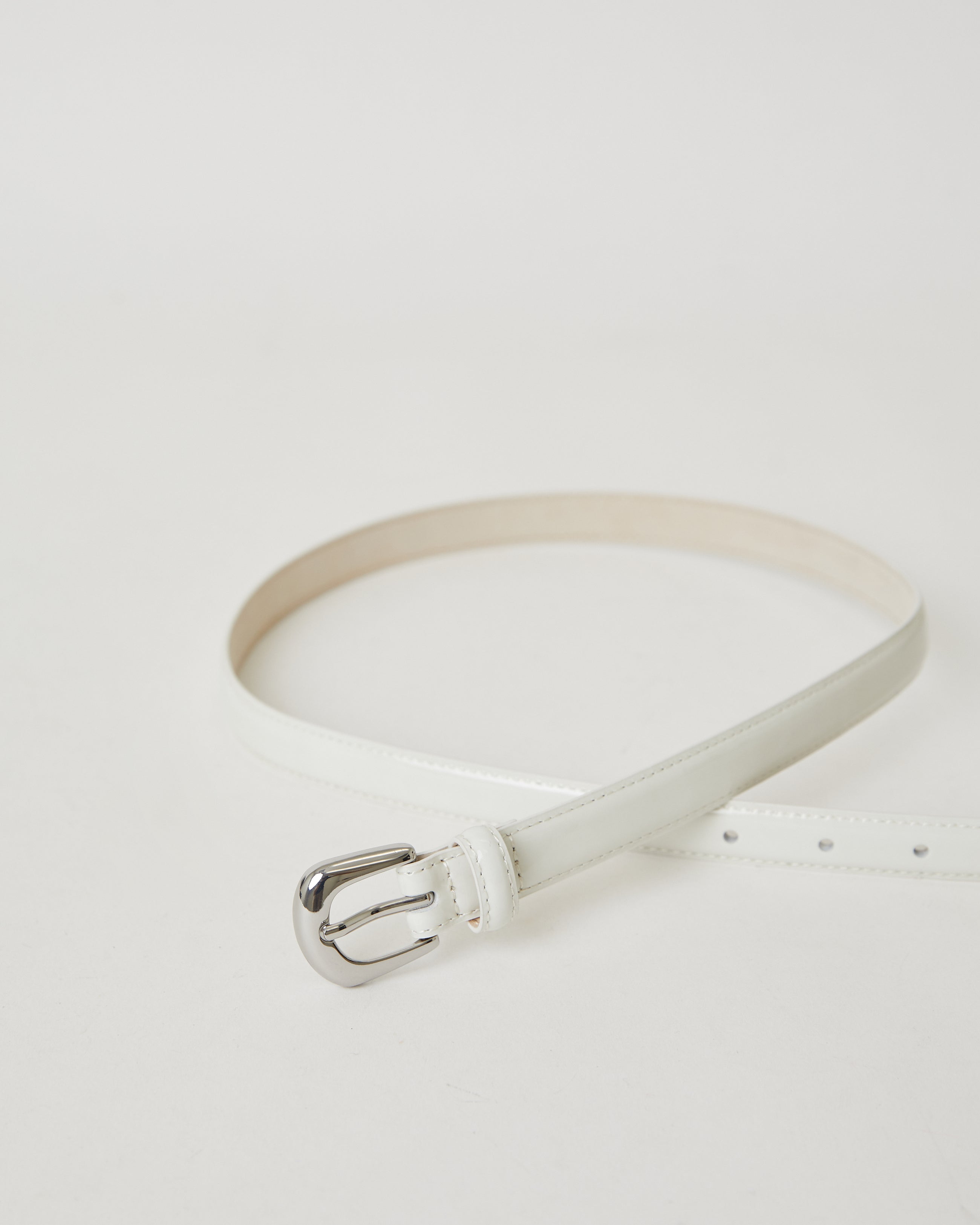 KENNEDY MINI PATENT LEATHER BELT