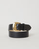 TALIA MID LEATHER BELT (FINAL SALE)