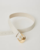 TALIA MID LEATHER BELT (FINAL SALE)