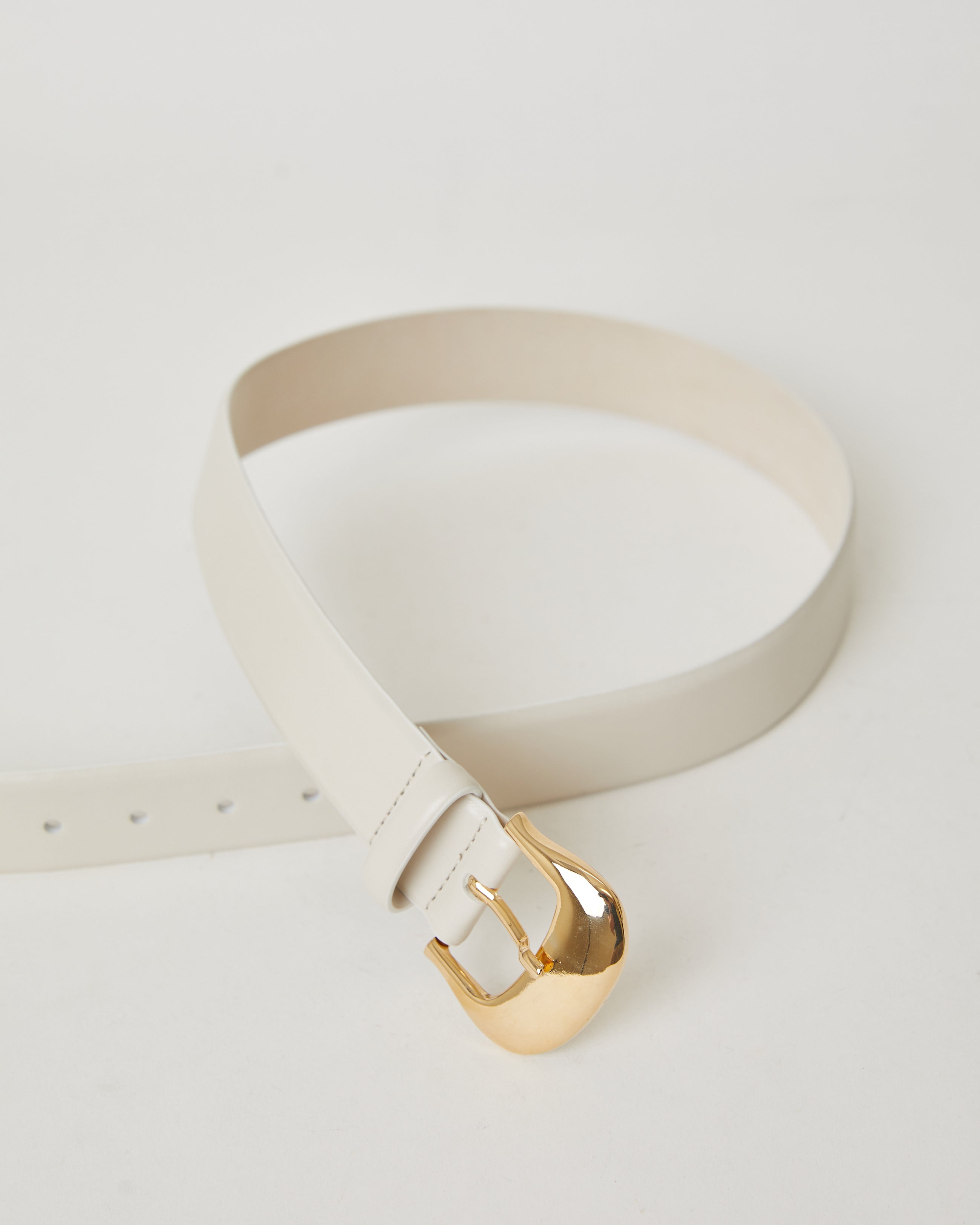 TALIA MID LEATHER BELT (FINAL SALE)