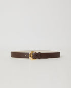 TALIA MID LEATHER BELT (FINAL SALE)